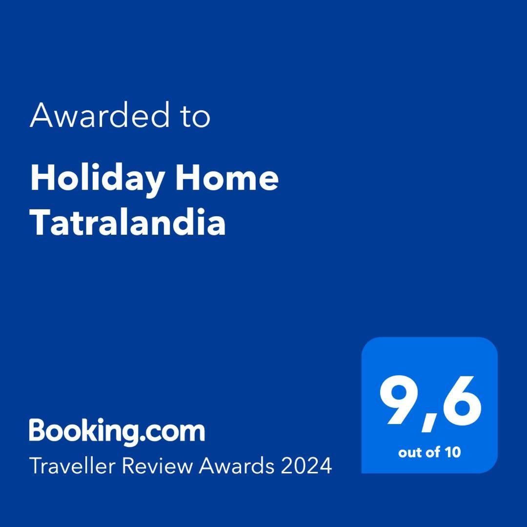 Holiday Home Tatralandia Liptovsky Mikulas Ngoại thất bức ảnh
